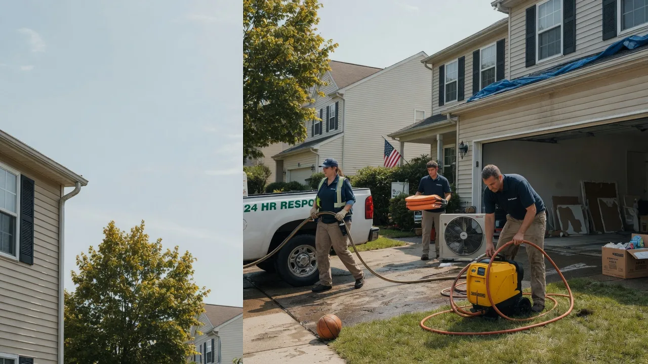 Emergency Water Damage Restoration in Ovett, MS near me